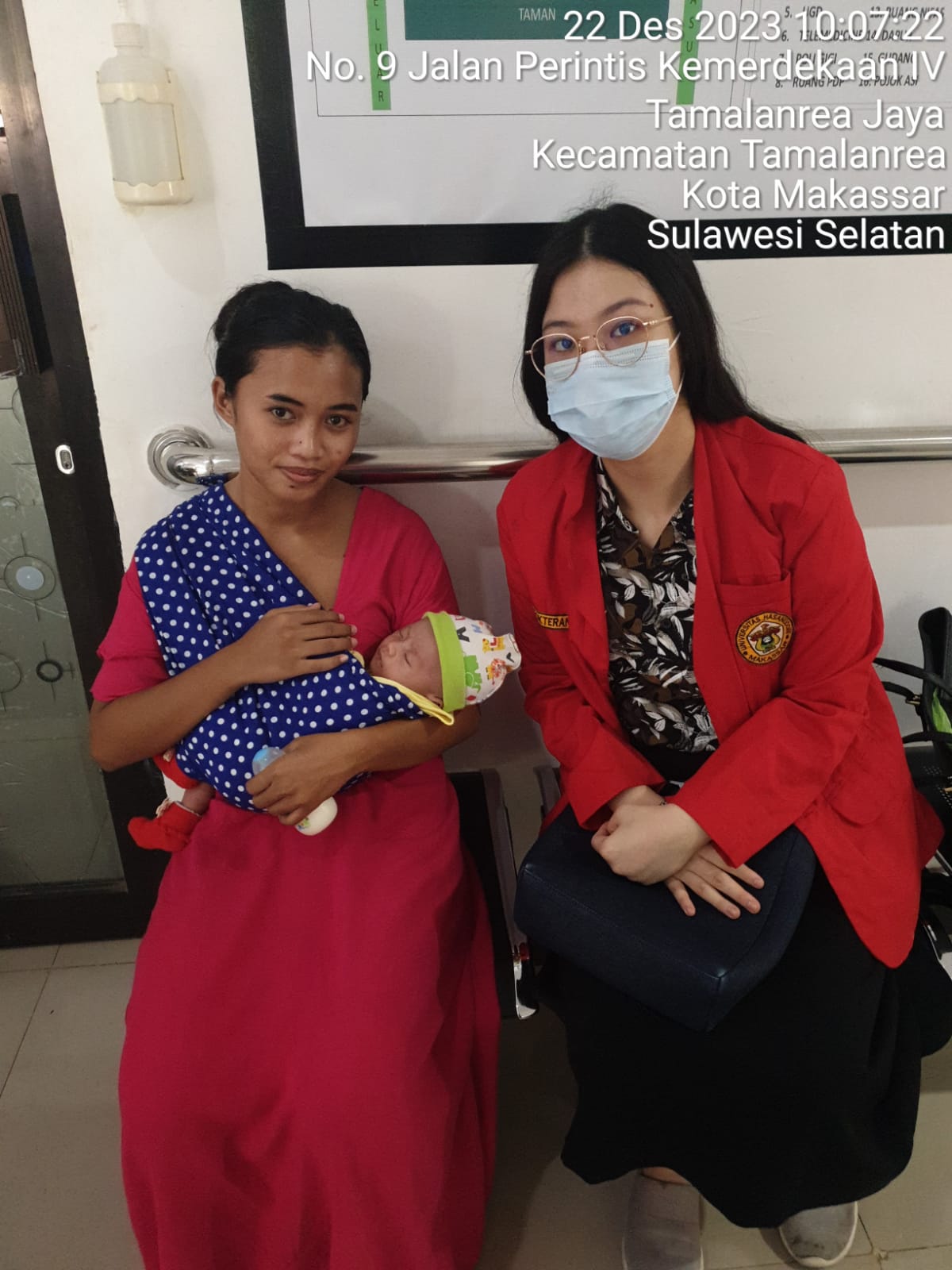 Imunisasi 1 Bulan Pertama Adik Rania 
